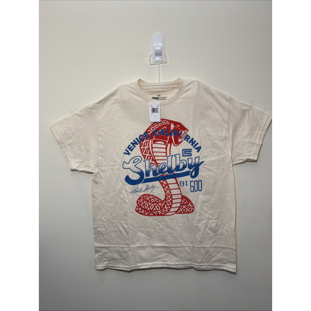 Vintage Style SHELBY COBRA GT 500 CAR T-Shirt MENS XL NEW w/ TAG